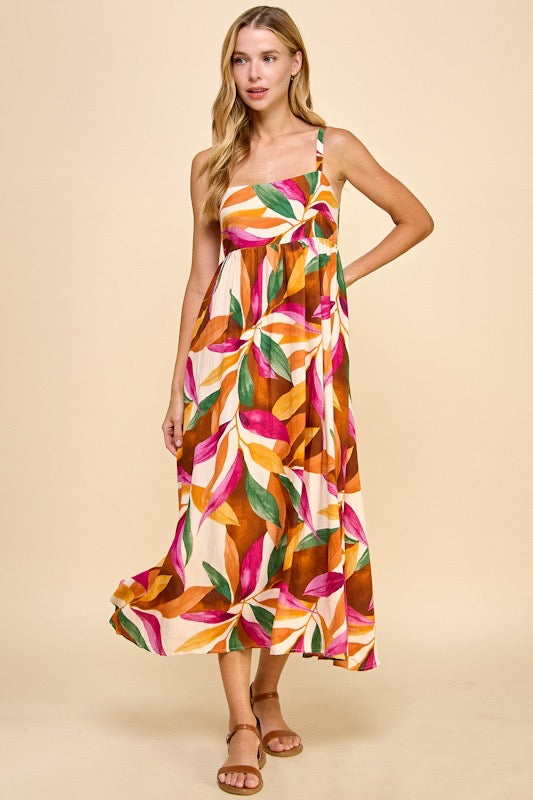 Vestido Selvática