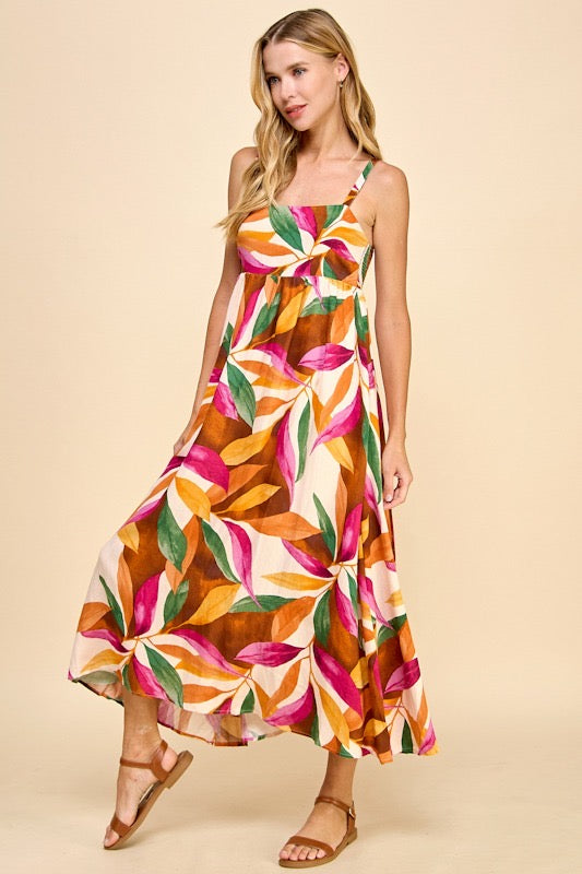 Vestido Selvática