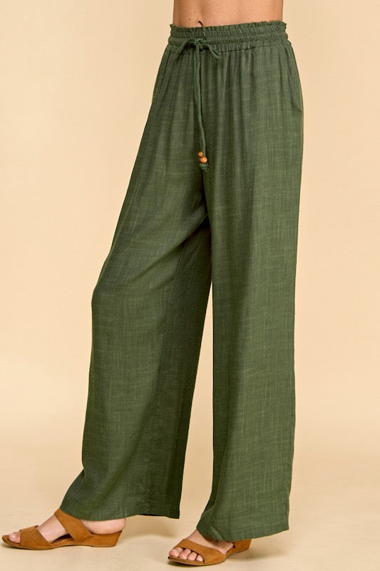 Pantalón Hera Olivo
