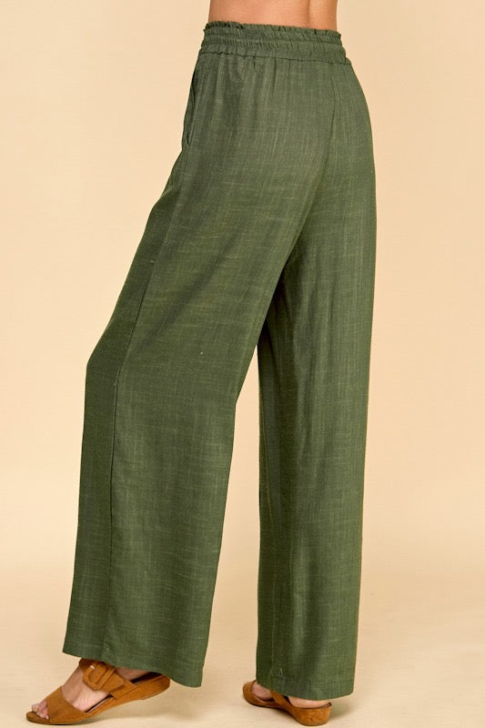 Pantalón Hera Olivo