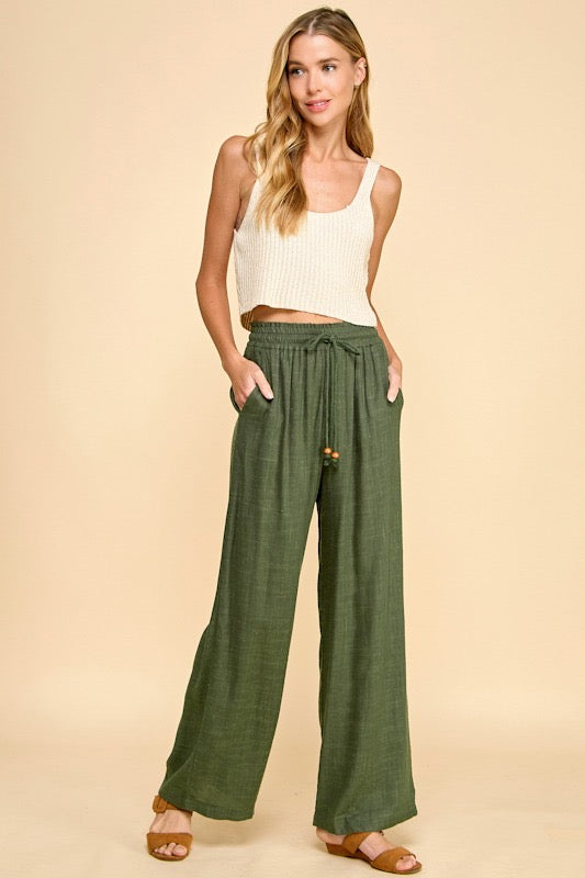 Pantalón Hera Olivo