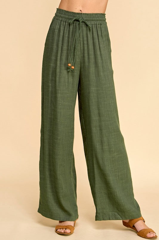Pantalón Hera Olivo