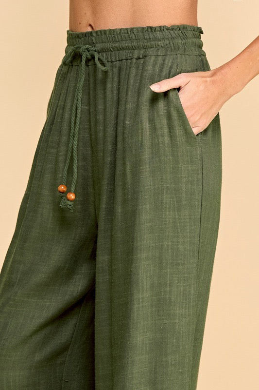 Pantalón Hera Olivo
