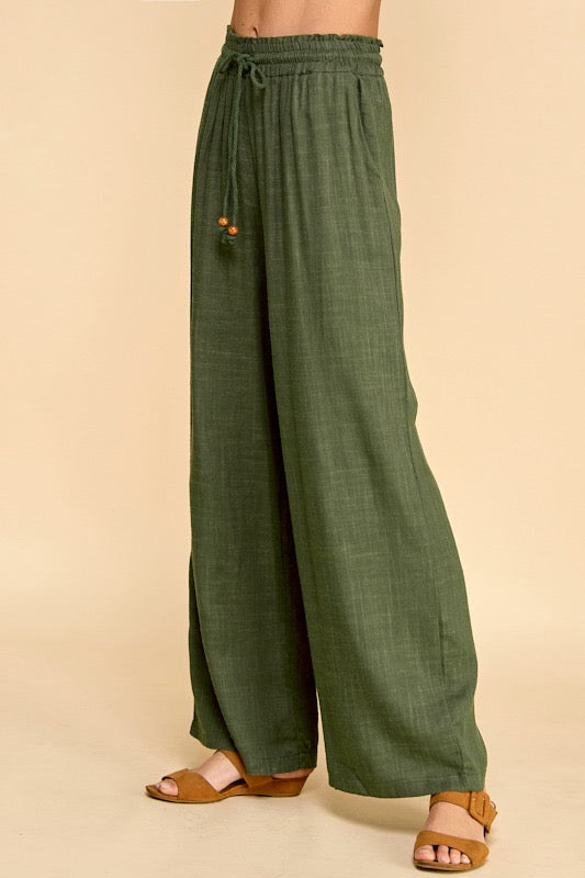 Pantalón Hera Olivo