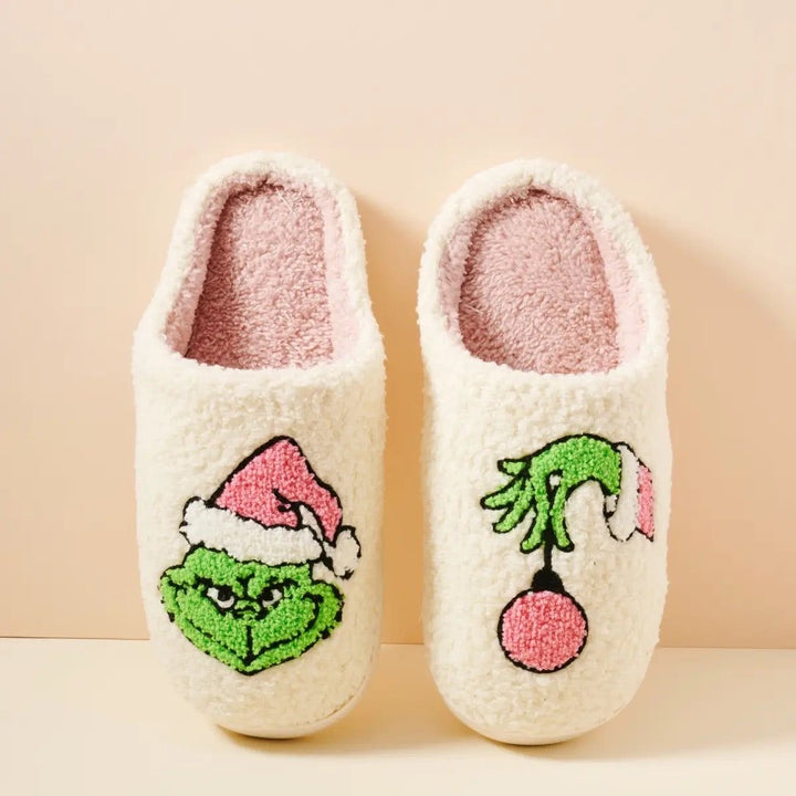 Pantuflas Grinch