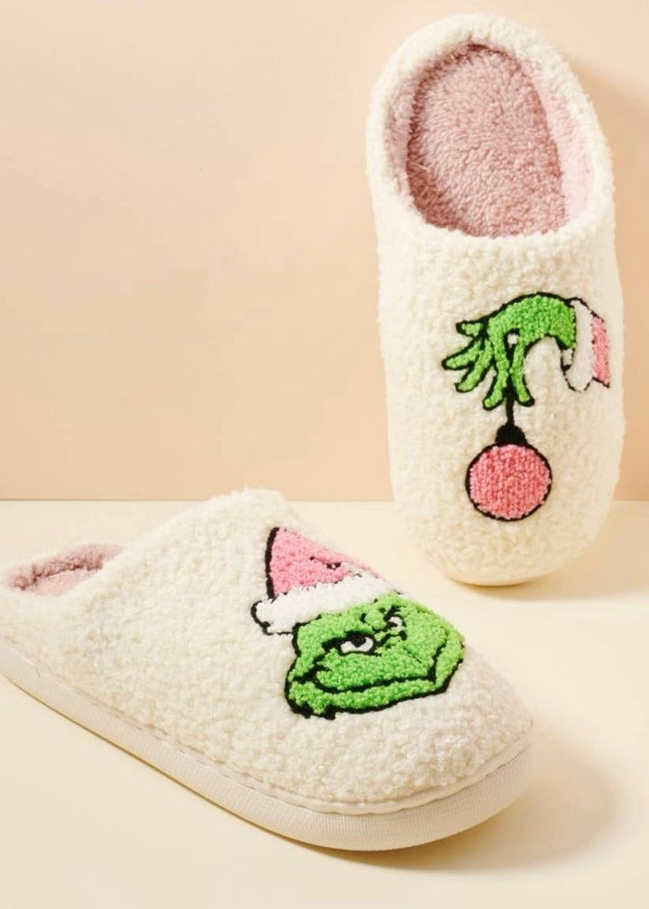 Pantuflas Grinch