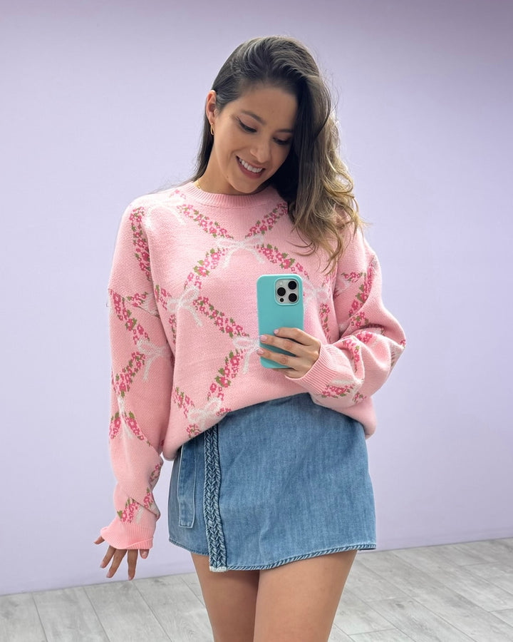 Sweater Rose Garden