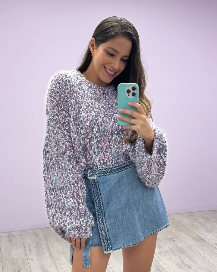 Sweater Pixi Dust Lilac