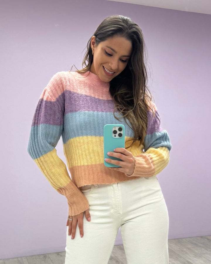 Sweater Pastels Blush
