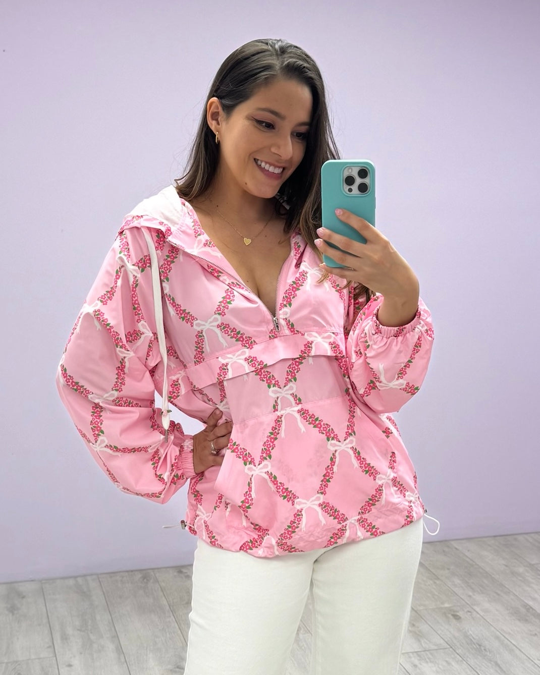 Jacket Cute Bows