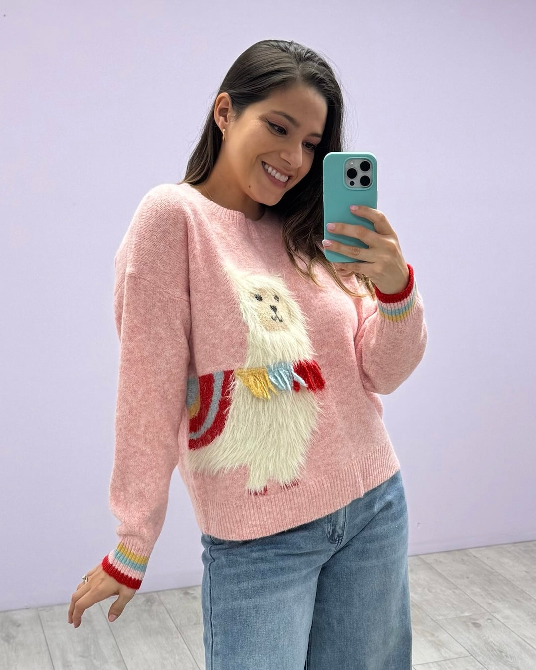 Sweater Llama Love Club