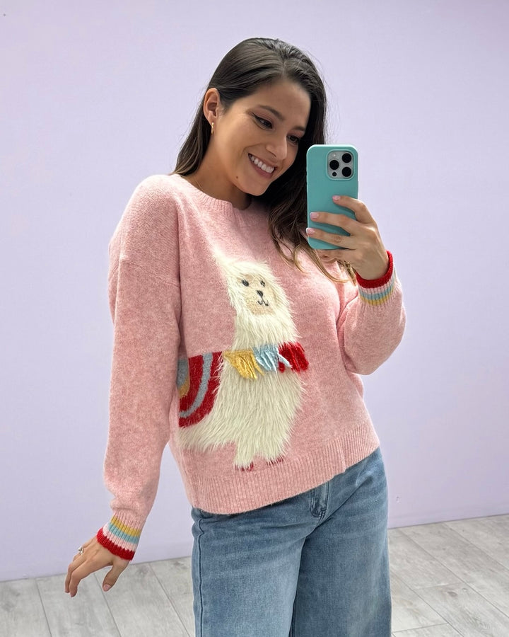 Sweater Llama Love Club
