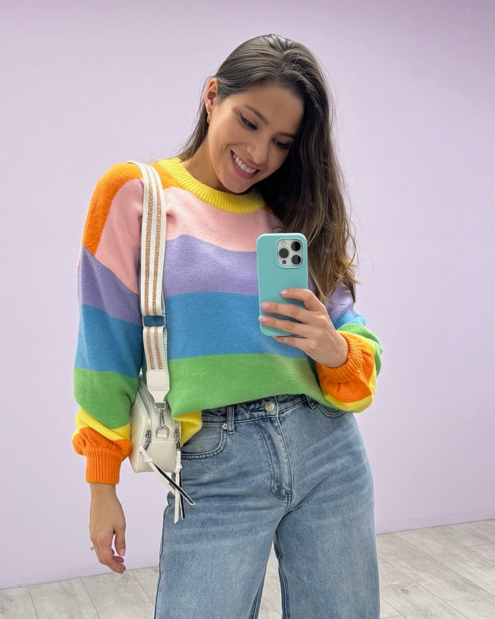Sweater Rainbow Tart