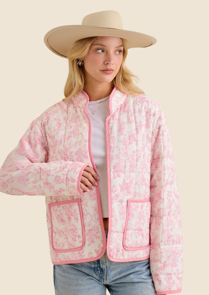 Jacket Tea & Trot