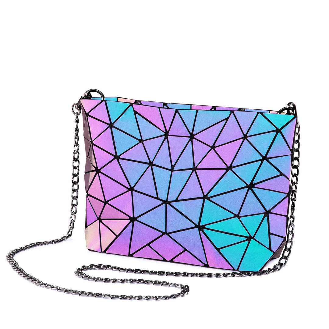Mini Bag Geo Holographic