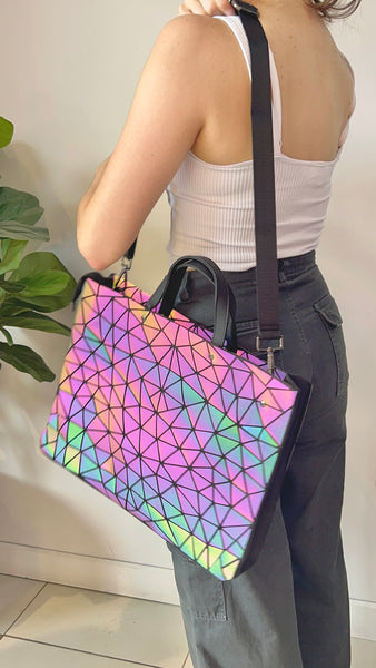 Bolso de Laptop Geo Holographic