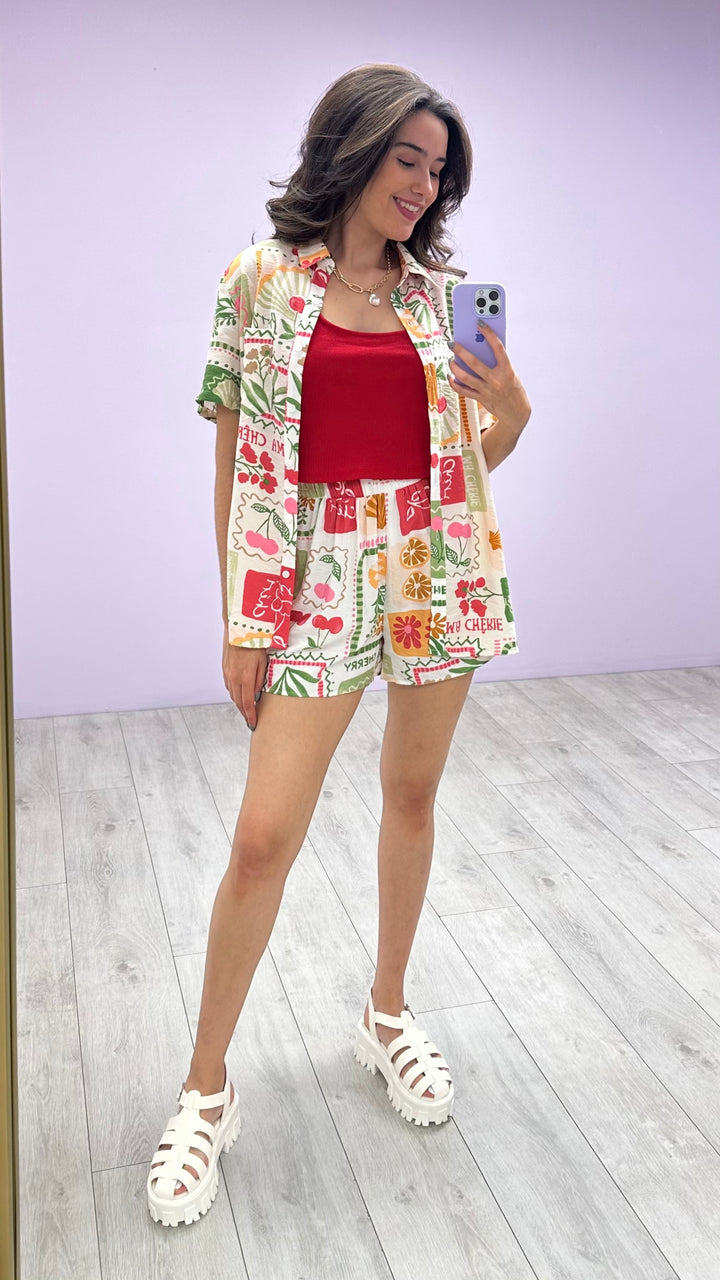 Blusa Sunny