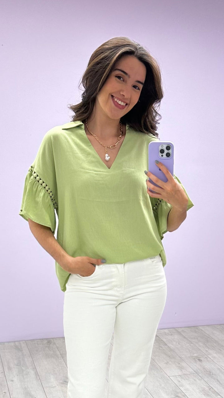 Blusa Isabella Verde