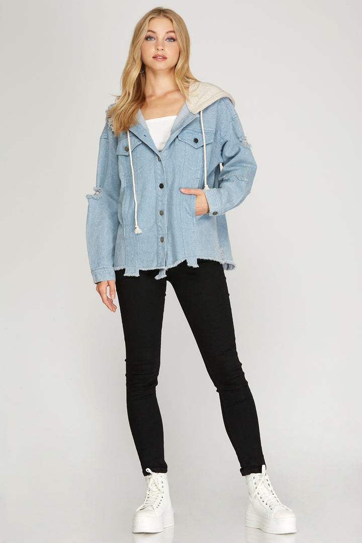 Jacket Icy Blue