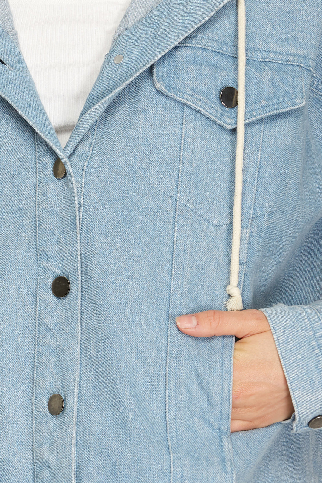 Jacket Icy Blue