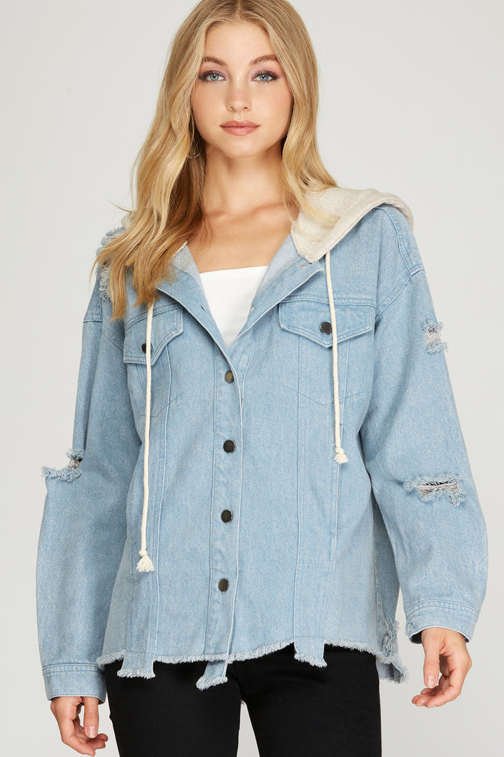 Jacket Icy Blue