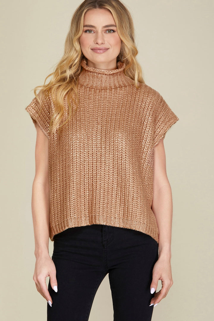 Blusa Danielle Gold