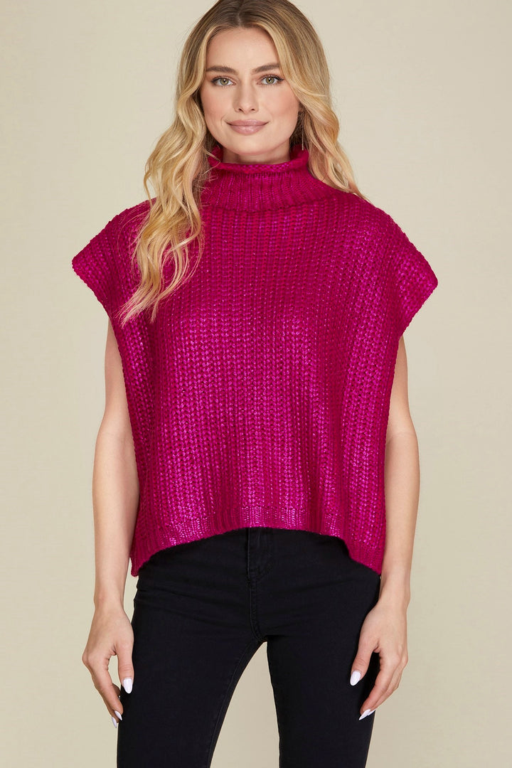 Blusa Danielle Fucsia