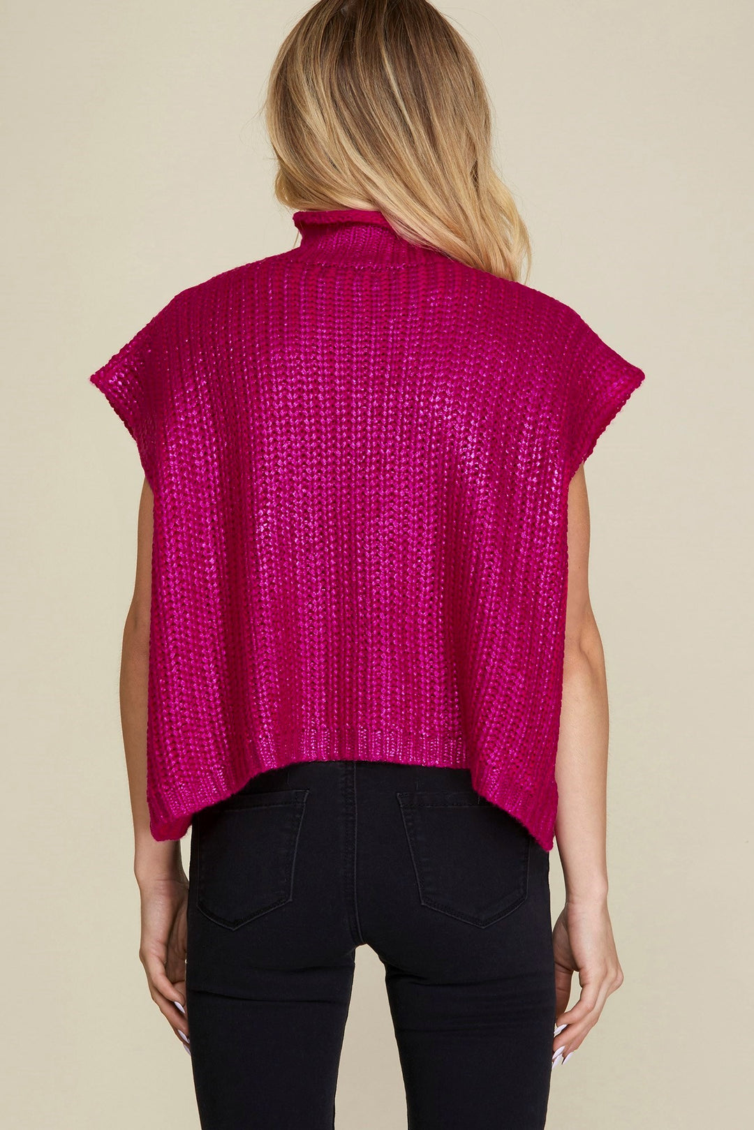 Blusa Danielle Fucsia