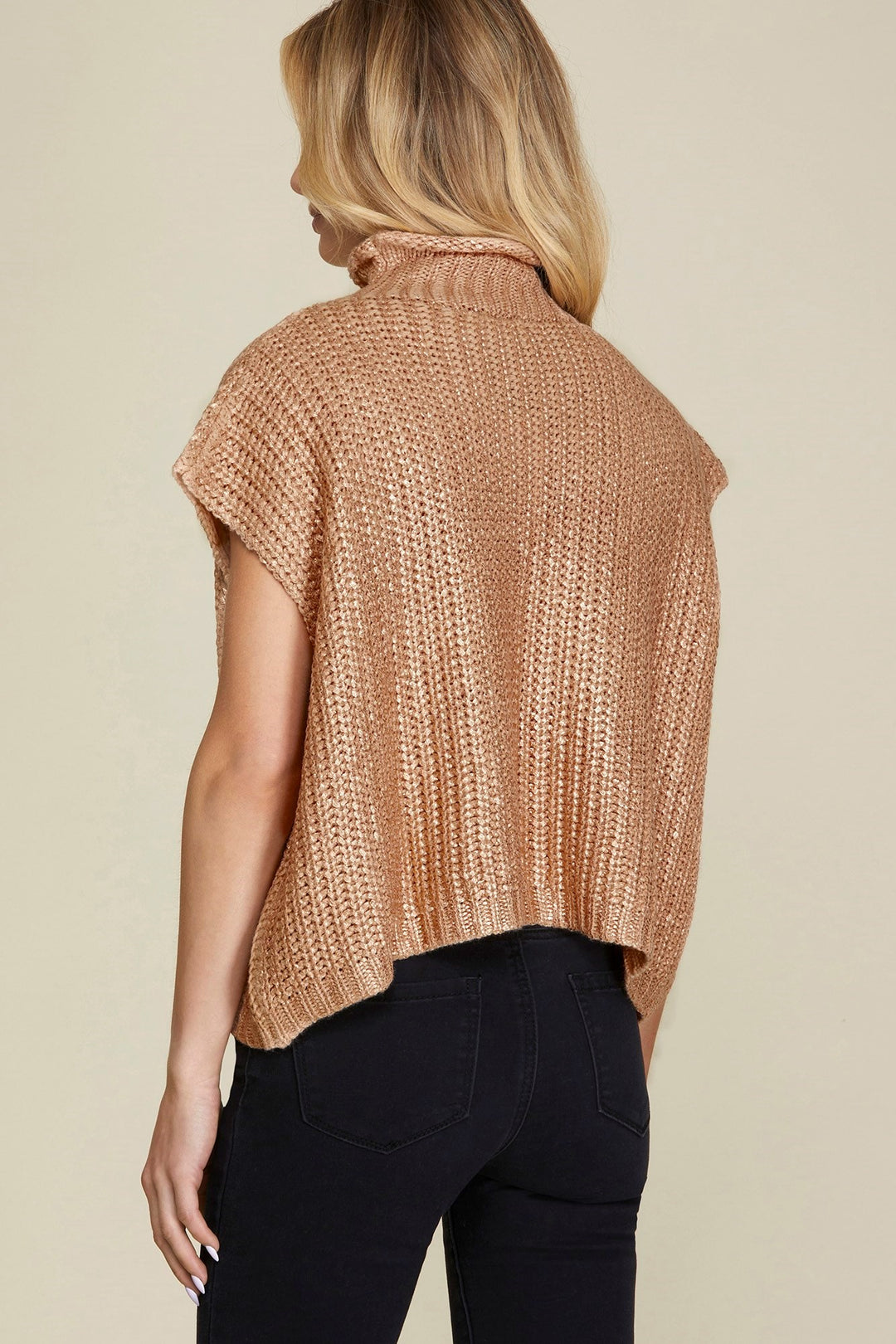 Blusa Danielle Gold