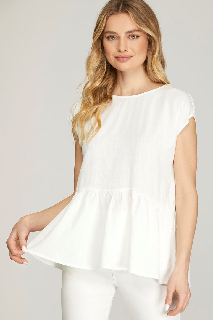 Blusa Ella Blanco