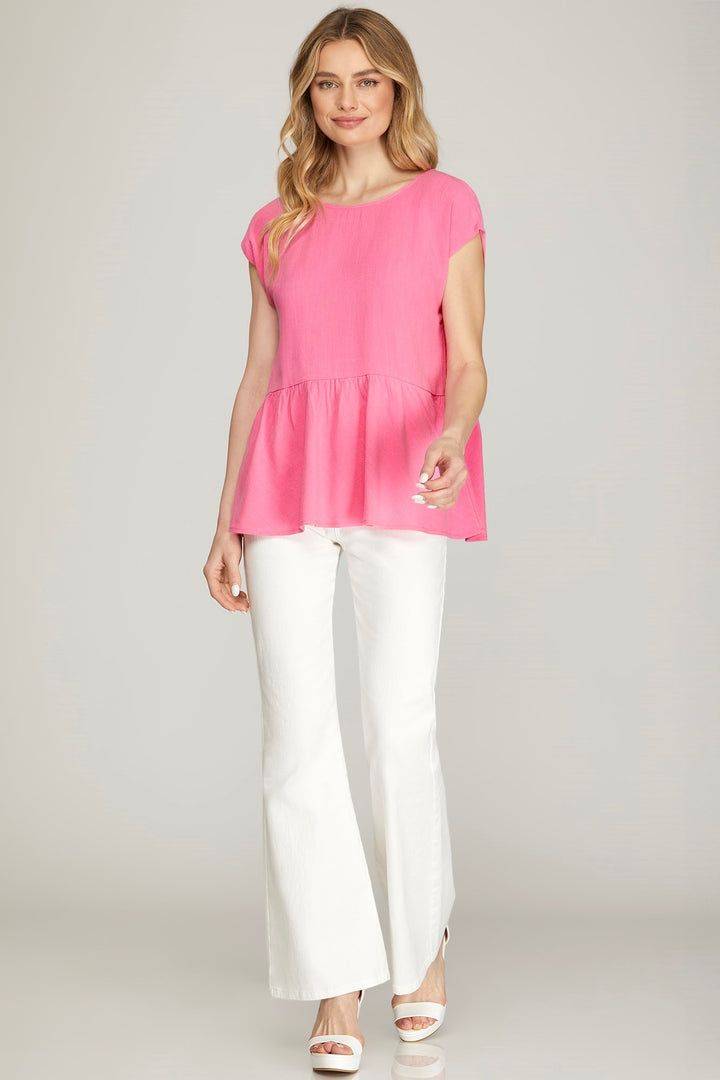 Blusa Ella Rosado