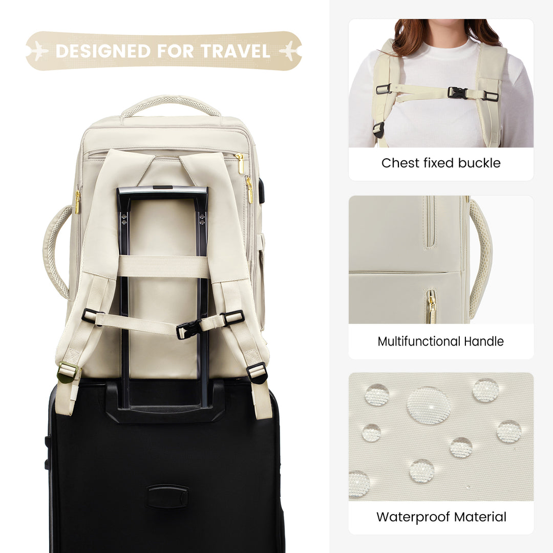 Bulto Cartagena Ivory (Travel Bag)