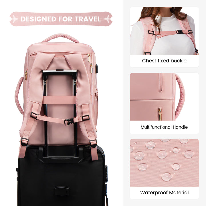 Bulto Cartagena Pink (Travel Bag)