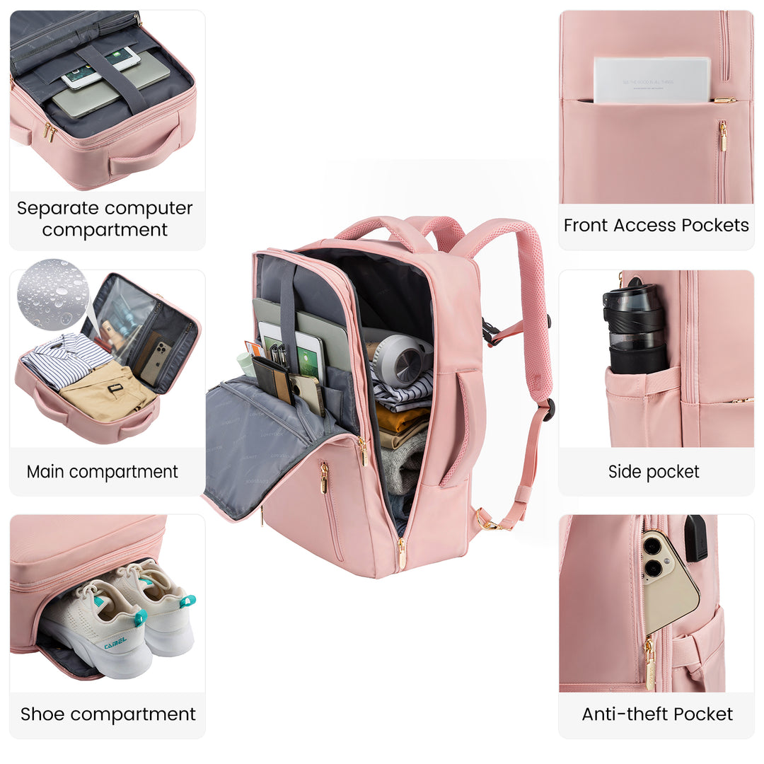 Bulto Cartagena Pink (Travel Bag)