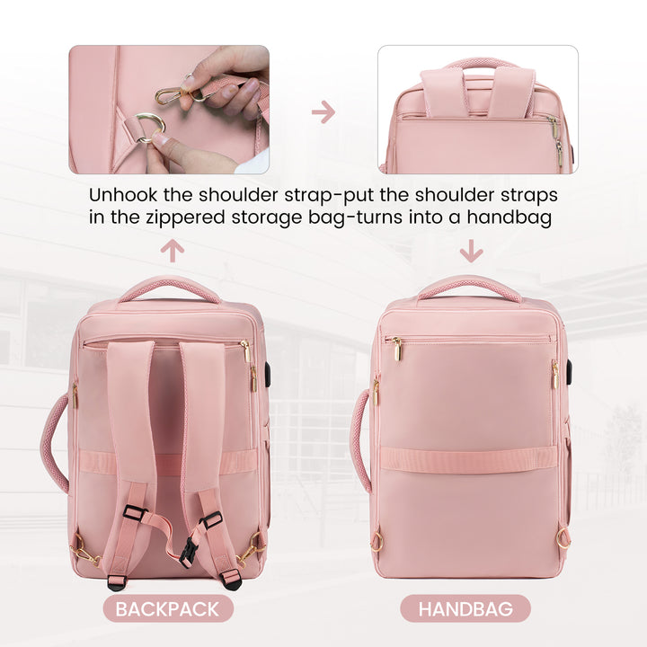 Bulto Cartagena Pink (Travel Bag)