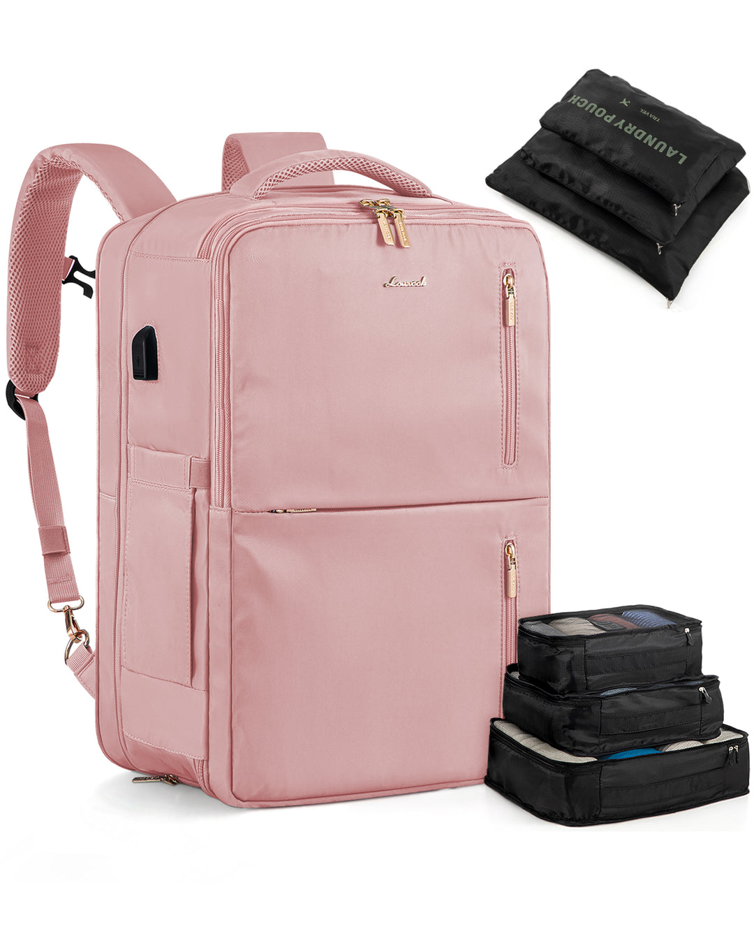 Bulto Cartagena Pink (Travel Bag)