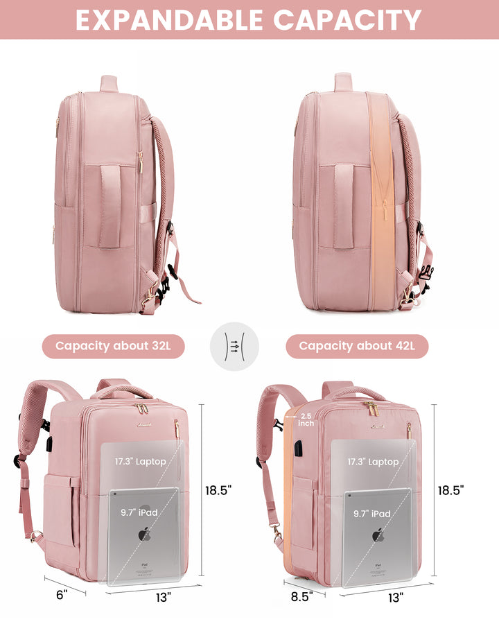 Bulto Cartagena Pink (Travel Bag)