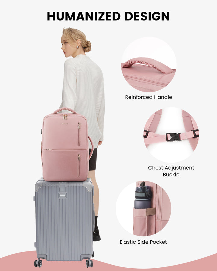 Bulto Cartagena Pink (Travel Bag)