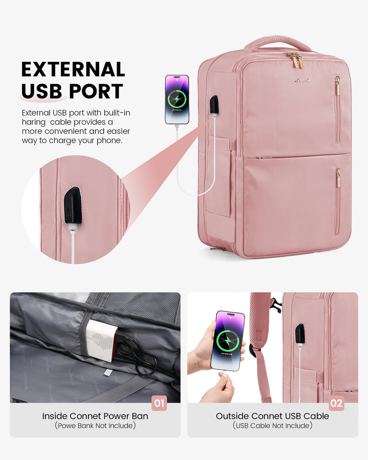 Bulto Cartagena Pink (Travel Bag)