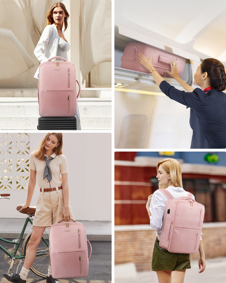 Bulto Cartagena Pink (Travel Bag)