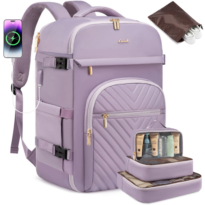 Bulto Lima Lila  (Travel Bag)