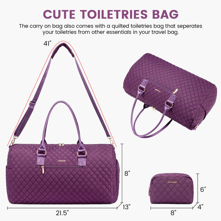 Bolso Valencia Purple (Travel Bag)