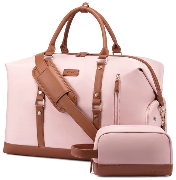Travel Bag Sidney Pink