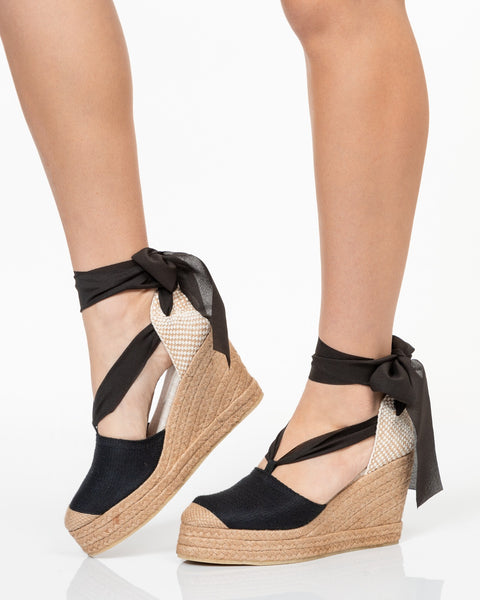 Sandalias Mayorca Medio Negro