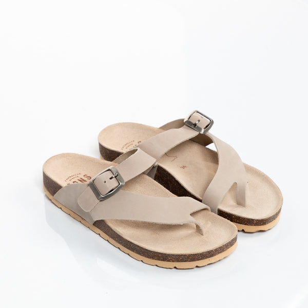 Pons Hannover Nobuck Taupe