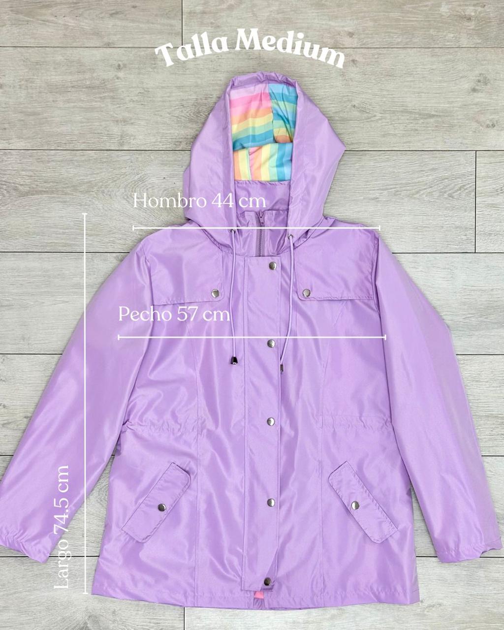 Jacket Impermeable Roperito Lovers