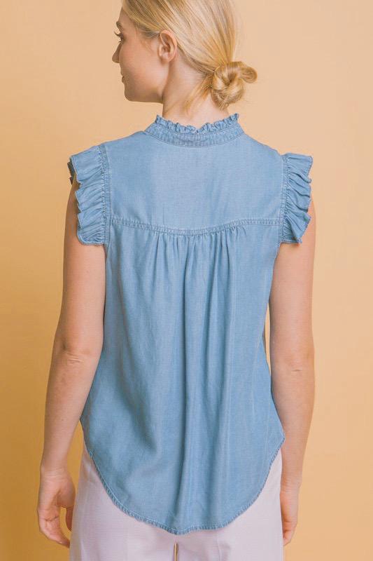 Blusa Mariana Celeste