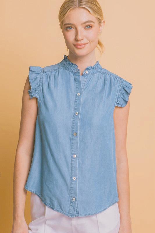 Blusa Mariana Celeste