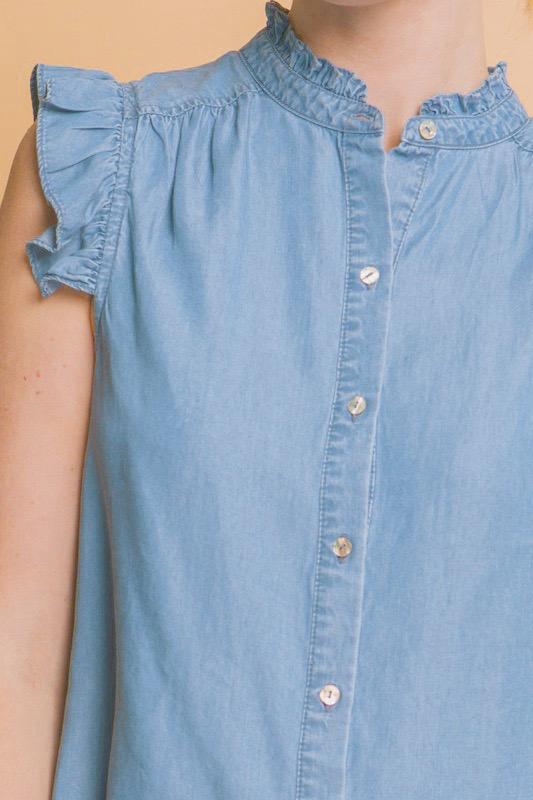 Blusa Mariana Celeste