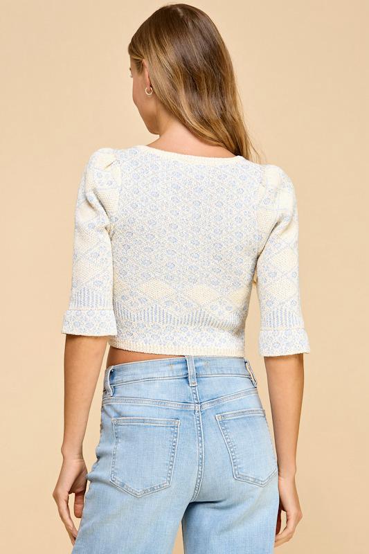 Cardigan Becca Celeste